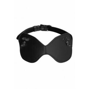 🦋B2G1🦋SHOTS AMERICA-Skulls & Bones Skulled & Spiked BLACKOUT Eye Mask